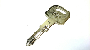 Image of Master. PT471293 Blank Key Plate. NO.2 Y Code. image for your 2011 Subaru Forester   